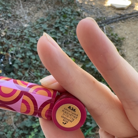 Estee Lauder Pure Color Limited Edition Lipstick Statement rose 0.12 oz/3.5g - Picture 2 of 2